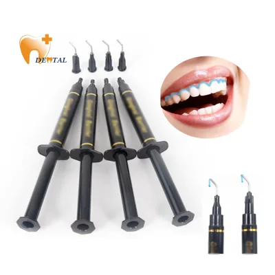 Mint Flavored Non Peroxide Gingival Barrier Gel 3ml Plastic Light-Curing Easy-handling Home/Salon/Clinic Use Cold Whitening