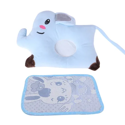 Factory Wholesale Skin Friendly Soft Touch Lovely Printed Baby Pillow for Newborn Infant Daily Rest