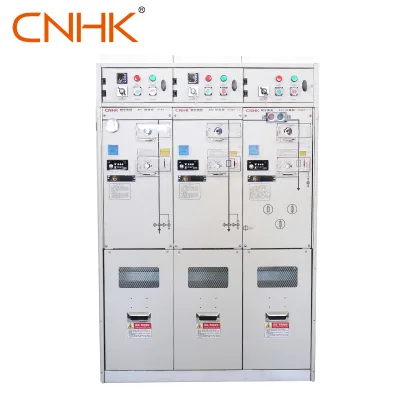 CNHK MV 24 & 12 KV SF6 Sealed Panel Air-Insulated Ring Main Unit RMU Steel Fixed Type Industrial Application 24KV Rated Voltage