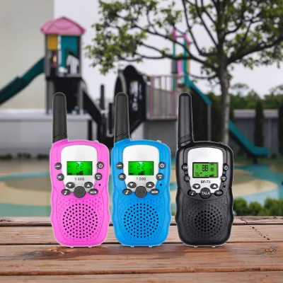 T-388 HOT Child Talkie-Walkie Kids Cheap Oem Custom Walkie Talkie Children's Walkie-Talkies S029