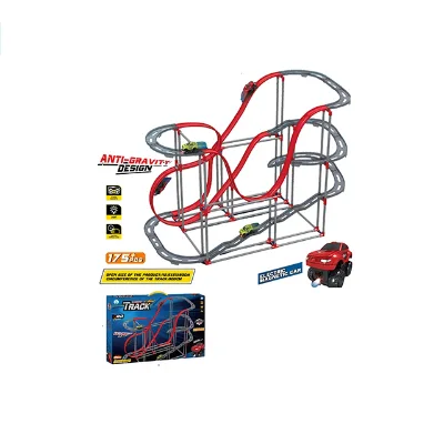 175PCS Car Track Kids Game Toys STEM Building Blocks Track