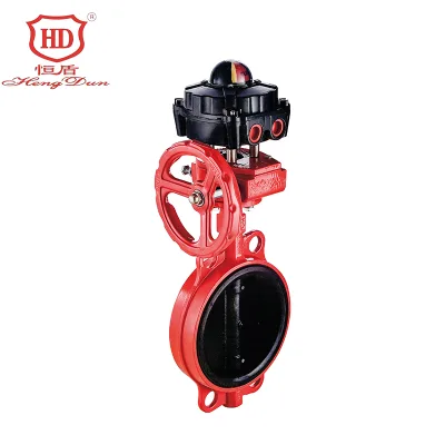 High Quality 80 Cast Iron Butterfly Valve Factory Sale for High Temperature Industrial Water Electric