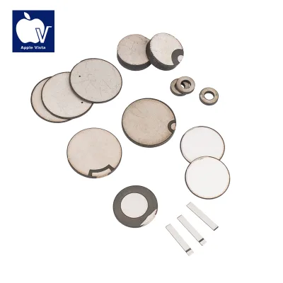 Small Square Piezo Element for Piezo Ultrasonic Transducer