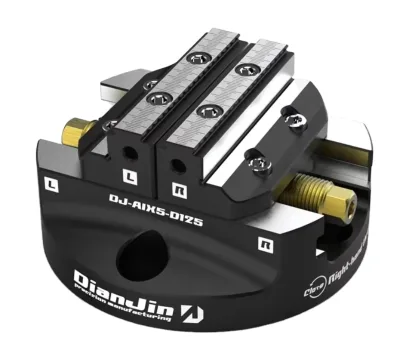 Four-five Axis Quick Change Fixture CNC Machining Center zero Point Disc Type Overall Self-centering Concentric Vise