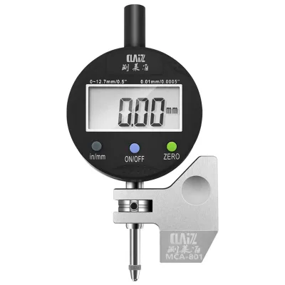 Digital display surface difference table step difference table broken difference gauge height measurement