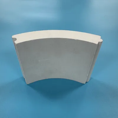 Light Weight Microporous Foam Alumina Zirconia Corundum Ceramic Furnace Lining Bricks