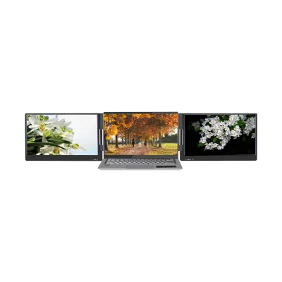 Budget-Friendly 15.6" Portable Screen HD |360° Rotate | Type-c | Home Office Use