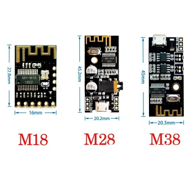 Wireless  receiver module MH-M18/MH-M28/MH-M38 wireless DIY lossless car  4.2 stereo