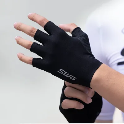 Half-Finger Cycling Gloves for Men Women Summer Road Mountain Bike Shock Absorption Breathable Riding Gloves