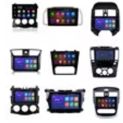 Multistyle Car Radio Frame Car Radio Screen FrameCar Navigator Panel Ordinary Car Frame Support Oem Service