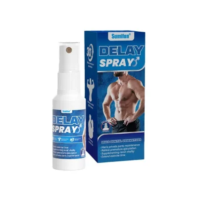 Men's Strength and Endurance Topical Spray Male Intimate Care Sex Delay Sprays Man Long-Lasting Massage Liquid