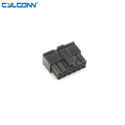 MX3.0 Pitch Dual Row Male Housing
