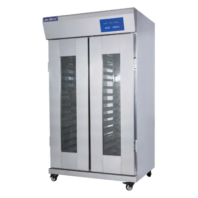 32 Trays Commercial Bread Dough Proofer Machine Bakery Automatic Spray Proofer Cabinet Industrial Bread Machine