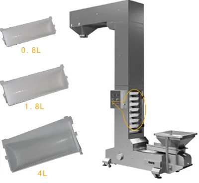 Automatic Vertical Packing Machine for Snack/Sugar Granules 30-80 Bags/Min Energy Saving Food Grade