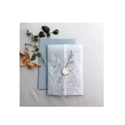 New Design Wedding Anniversary Birthday Customized Print and Logo Gift Greeting Cards 4X6"with Envelopes and Stickers in 6 Packs