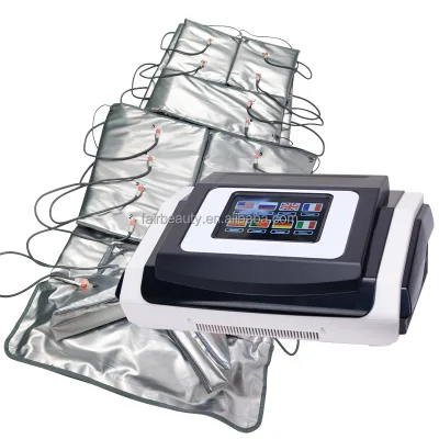 Wholebody Presoterapia Massage air Pressure Device Infrared Pads Body Lymphatic Drainage Device