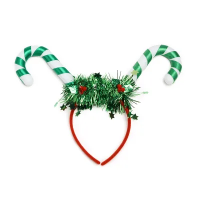 Xmas Christmas Decoration Gifts Children Christmas Tree Headband Headwear