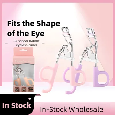 Trending Pastel Eyelash Curler Wholesale Professional Scissor Handle Panoramic Lash Lifter Bulk Wholesale Supplier