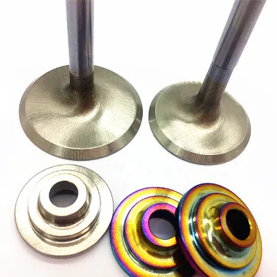 Race SPRING KITS For Porsche Cayenne Panamera 4.8 ausla and ventil 94810532202 nitrides Black Coated high performacne engine valves
