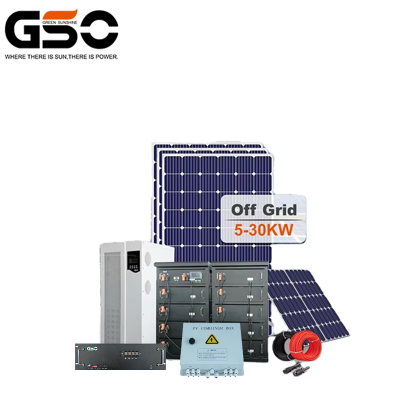 5kw 10kw Standard Solar Power System Commercial Solar Photovoltaic System Power Can Be Customized