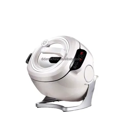 Home Steel Motorized Cooking Equipment Automatic Intelligent Wok Cooking Machine