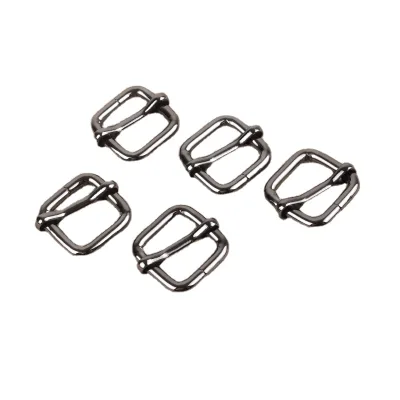 Wholesale 15mm Gun Black Slider Buckle Adjustable Strap Slide Buckle