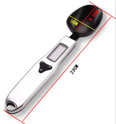 Hot-selling Household Weighing 500g 0.1g Plastic Measuring Spoons ABS Cooking Kitchen Spoon Weight Scale