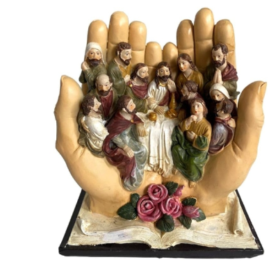 Resin statues of religious figures Resin statues of the Last Supper Resin handicrafts