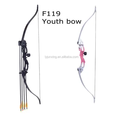 Kid Bow and Arrow, Recurve Bow