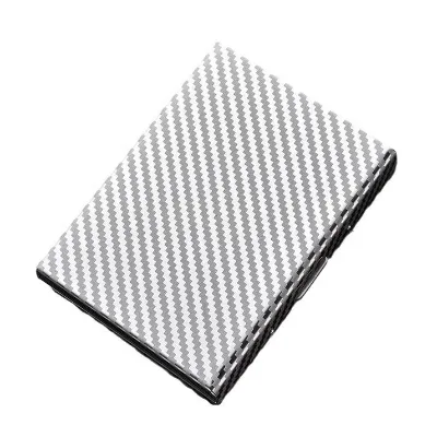 New Style Stainless Steel Credit Card Holder Metal ID Card Holder RFID Wallet Female or Male Business Card Holder Durable