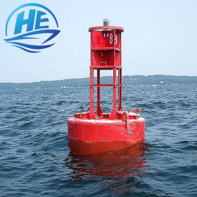 Marine Lake River Navigation Sign and Aids Buoy Floating Light Buoy