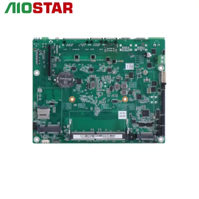 New Intel Alder Lake-N 4-Inch Industrial Motherboard N100/N305 4 LAN DDR4 M.2 for LVDS Desktop Firewall Router/IPC