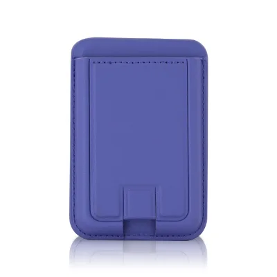 Wholesale Mobile Cellphones Magnetic Wallet Card Holder Detachable Magnet Phone Case Smart Credit Card Wallets for Phone