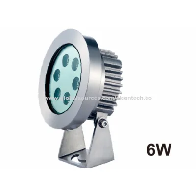 3w/6w Led underwater lights RGB ,24v ,IP68 100lm/w