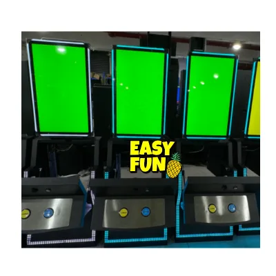 Most Popular 43" Curved Cabinet Multi Game Board for Skilled Players USA's Favored Coin Operated Game Machine