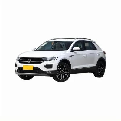 FAW Used T-Roc Cheap Price Gasoline Cars Volkwagen China Cars Used Vehicles Second Hand T ROC