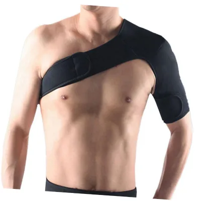 Custom Logo Neoprene Breathable Shoulder Protection Sports Compression Adjustable Belt Shoulder Support Braces
