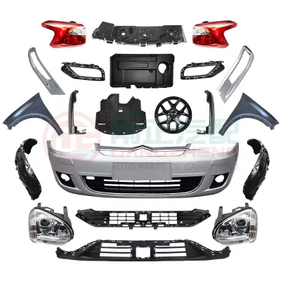 Automobile Body Set Car Front Rear Bumpers Supplier for BYD SEAL SEAGULL DESTROY F3 DENZA N7 N8 D9 D 9 Premier