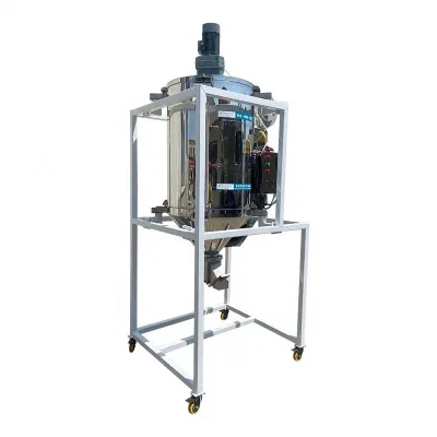 Plastic Recycling Energy Saving Hopper Dryer for Regrind Scraps, High Capacity Hot Air Dryer for Waste Plastic Recovery