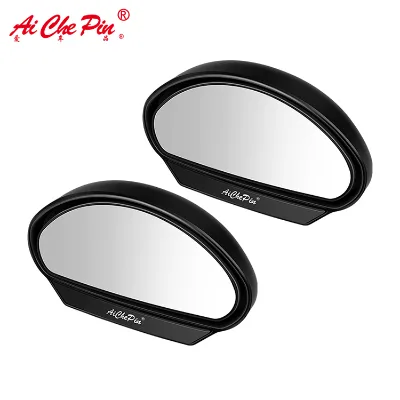 Large Field of Vision Blind Area Reversing Mirror,Rear View Auxiliary Mirror,360 Degree Wide-angle Mirror