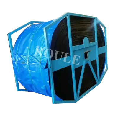Customized Rubber Acid and Alkali Resistant Conveyor Belt for Mining Chemical Resistant
