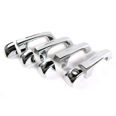 Chrome Door Handle Covers for 2019-2024 Ram 1500