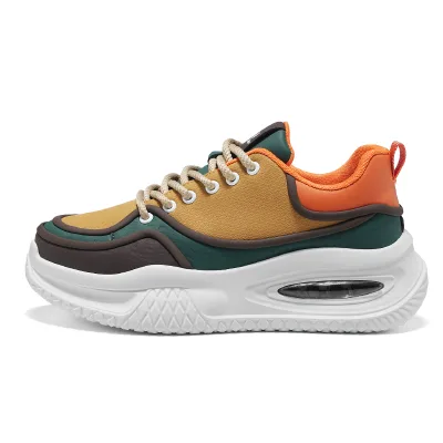 39-44 Custom Logo Manufacturer Hot 2024 New Low Top Mesh Casual Shoes Men's High Quality Walking Sneakers