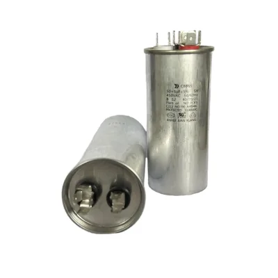 Hot Sale Capacitor Capacitance Film Capacitor 25uf 30uf 35uf 40uf 45uf 50uf Electronics Origin