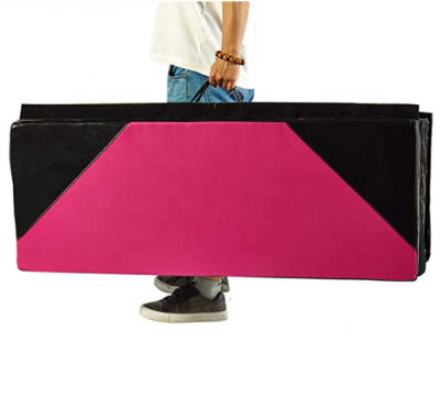 New Design Pattern Folding Gymnastics Mat Exercise Dancing Easy Storage&Carriage Gum Mat