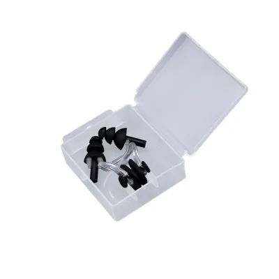 New High-quality Non-slip and Anti-choking Nasal Plug Ear Clip Set Swimming Equipment