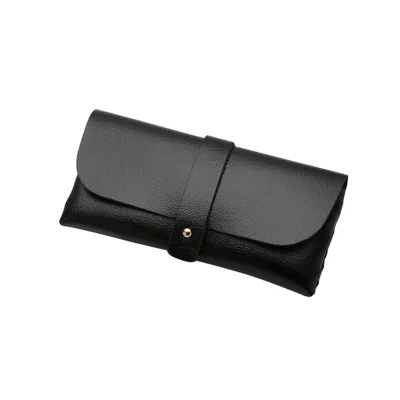 Portable Sunglasses Bag Luxury PU Sunglasses case with Custom logo