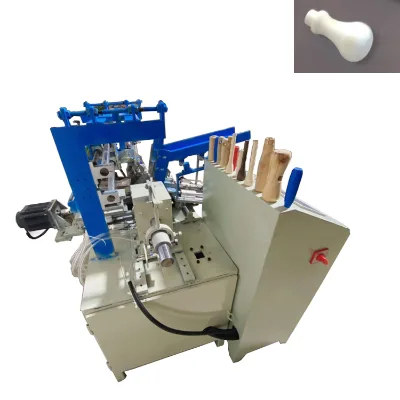 Automatic Wooden Bead Machine for Curtain & Seat Cushion Beads Round Wood Bead Toys Forming Maker