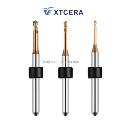 XTCERA Xmill-300 Electric Metal Milling Bur for Dental Lab-Exclusively Compatible with Xmill-300 Milling System