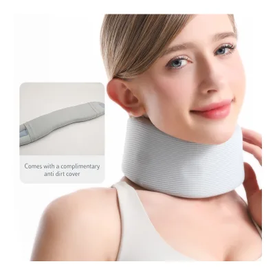 Aolikes #1081 Super Soft Neck Support Sponge for Neck Pain Relief Cervical Collar Neck protection 2024 New Products